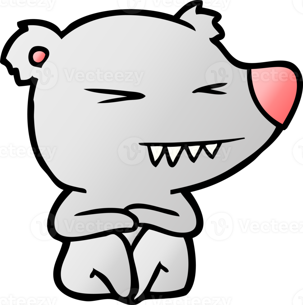 bear cartoon chraracter drawing png
