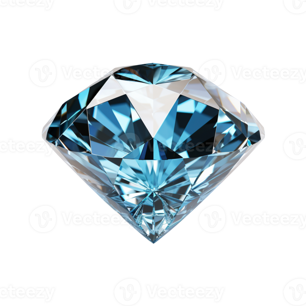 diamond isolated on transparent background png