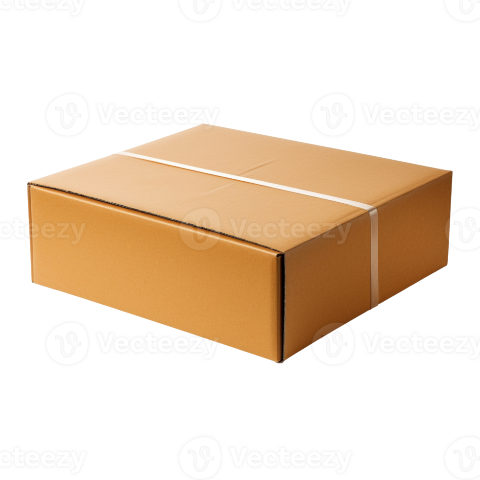 Delivery Box isolated on transparent background png