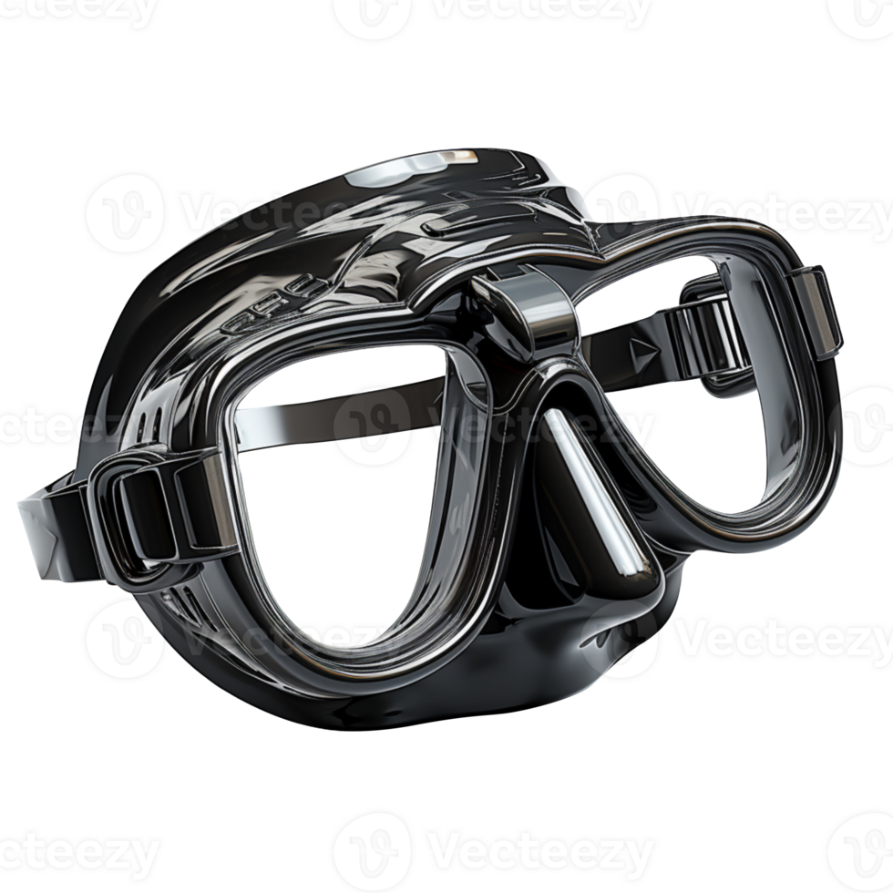 Diving mask isolated on transparent background png