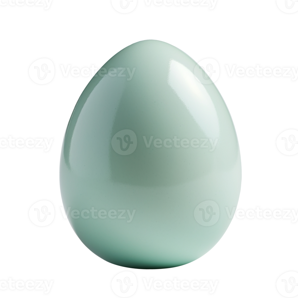 Duck egg isolated on transparent background png