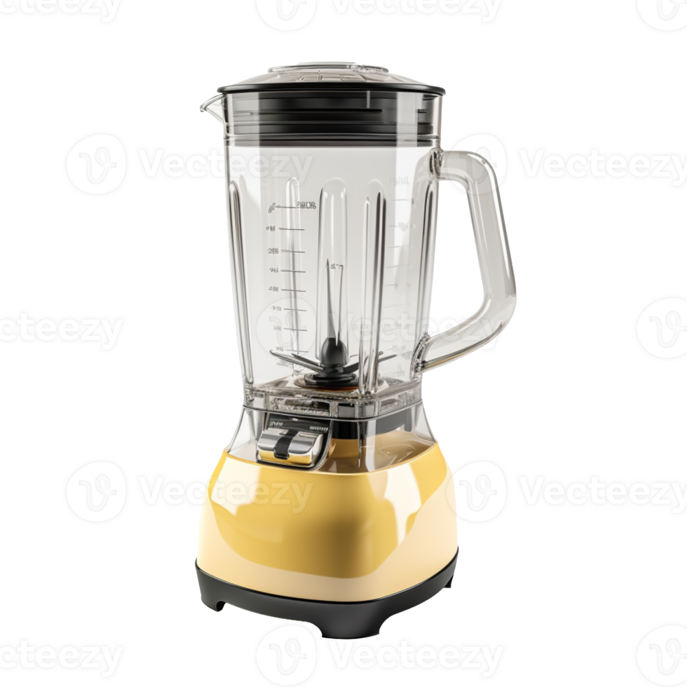 Electric blender isolated on transparent background png
