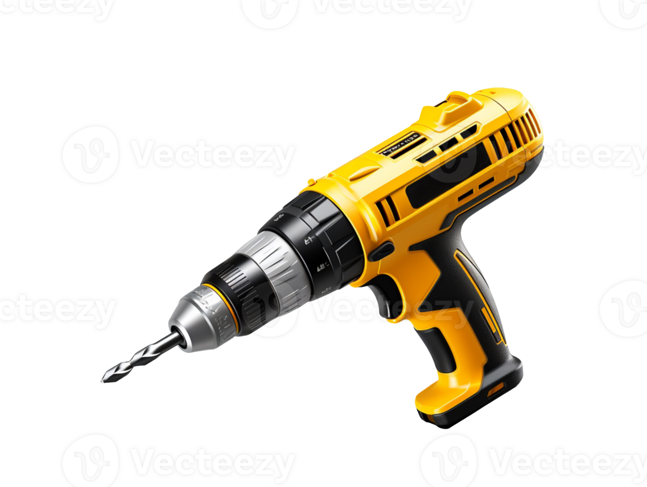 Electrical Screwdriver isolated on transparent background png