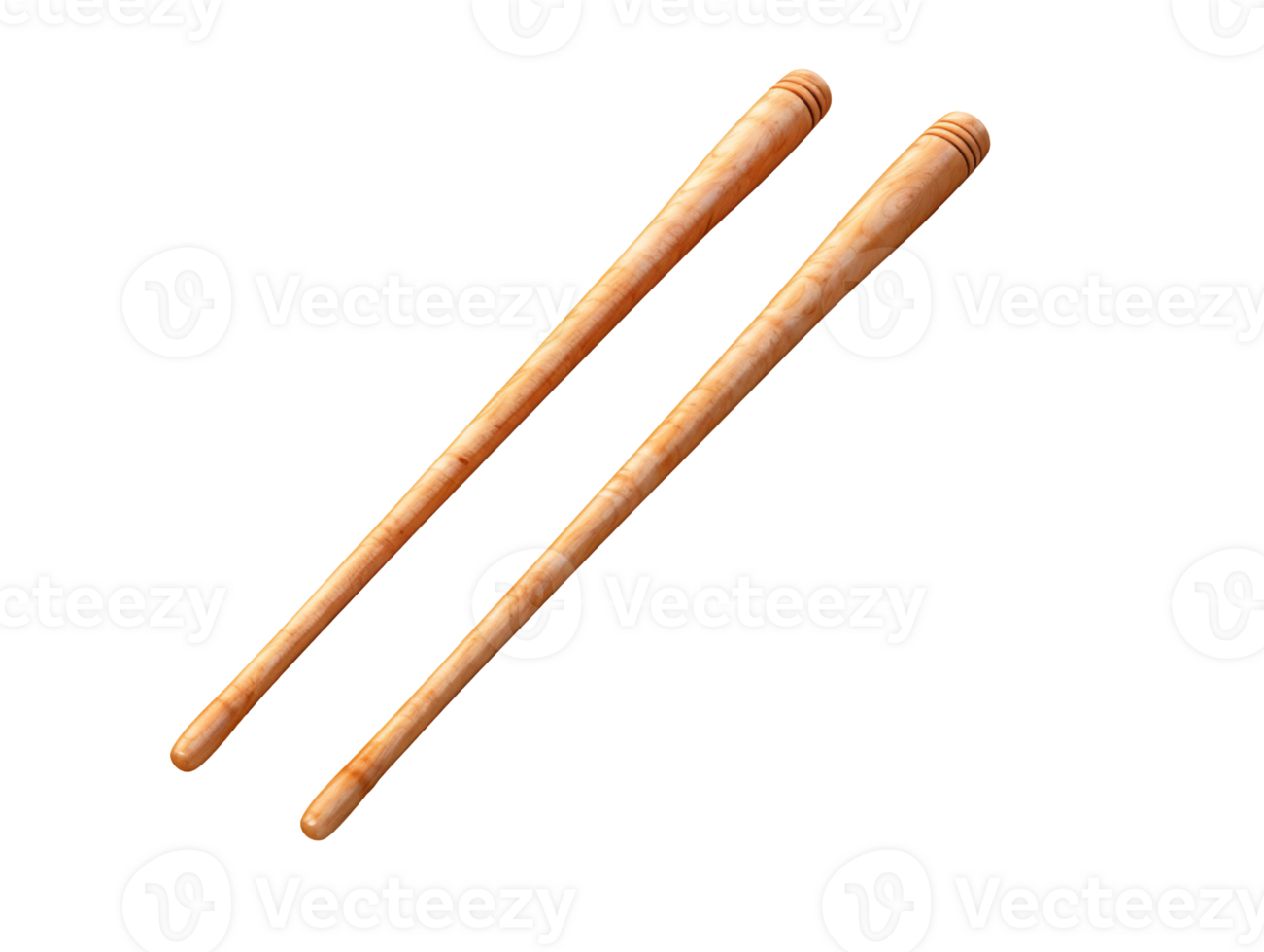 Drum Sticks isolated on transparent background png