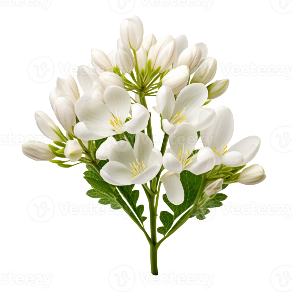 Dutchman Breeches flower isolated on transparent background png