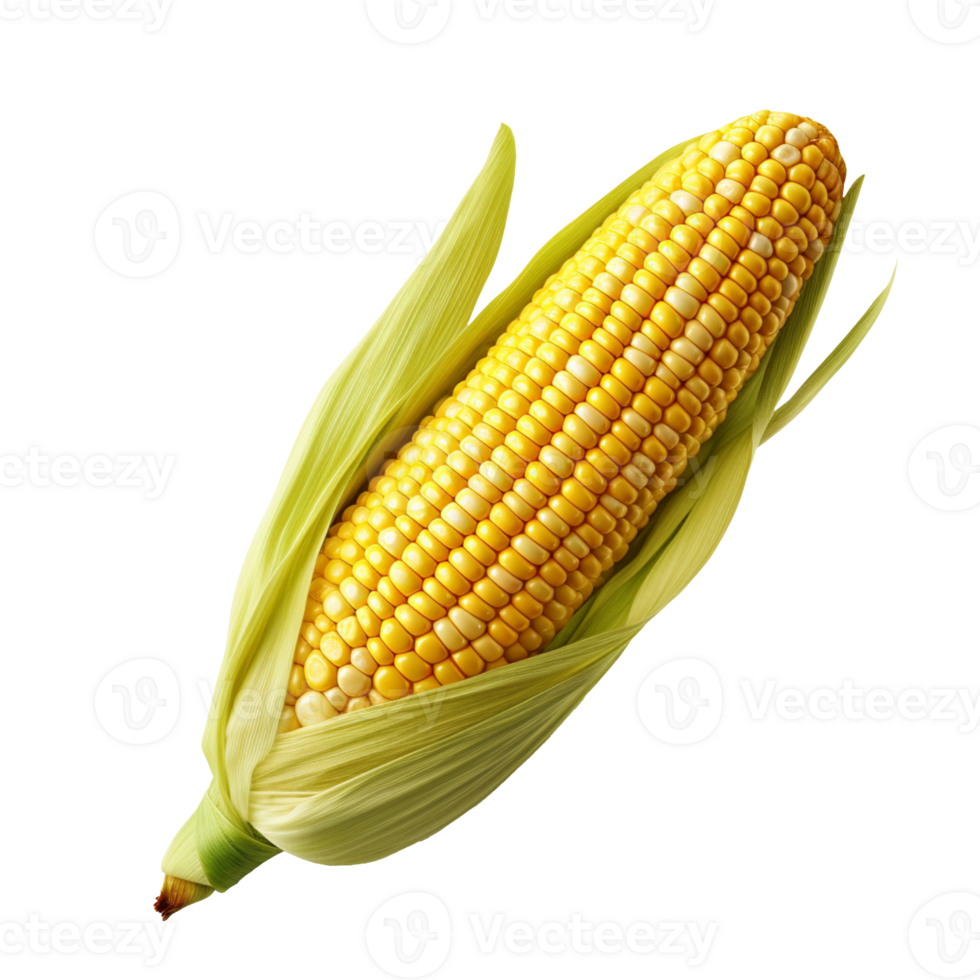 ear of corn isolated on transparent background png
