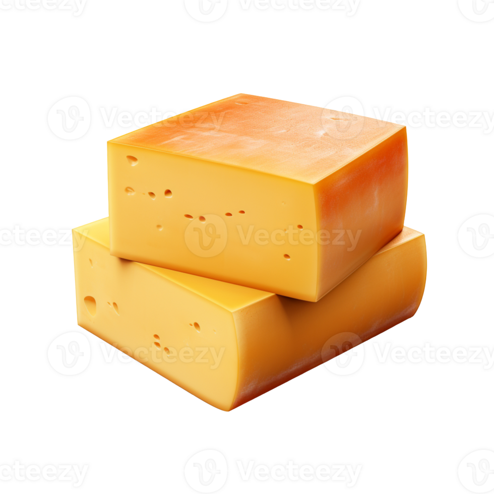 Edam cheese isolated on transparent background png
