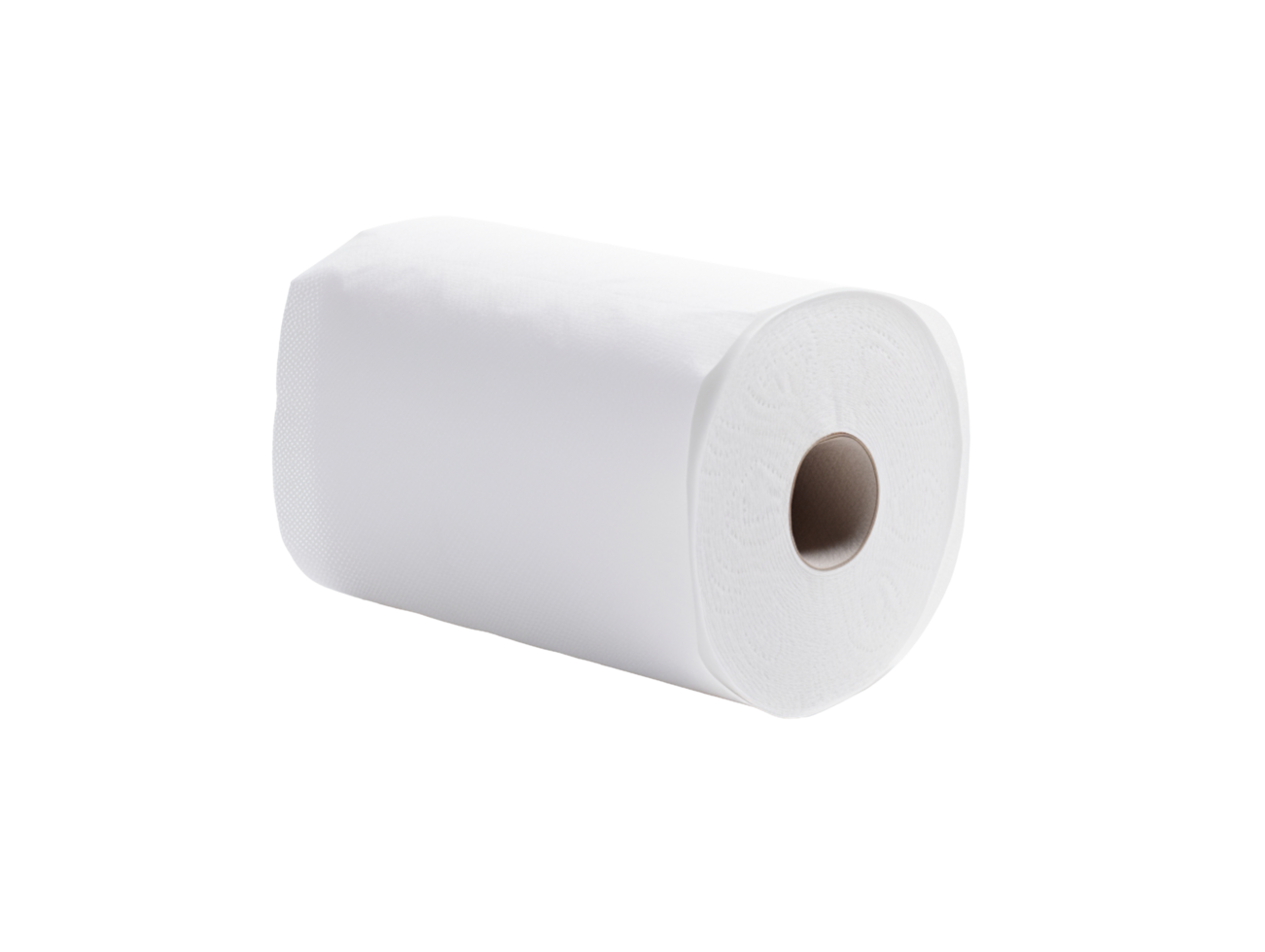 Empty toilet paper roll isolated on transparent background 46828438 PNG
