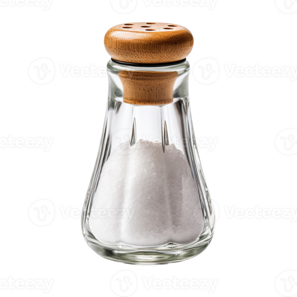 Empty Salt shaker isolated on transparent background png
