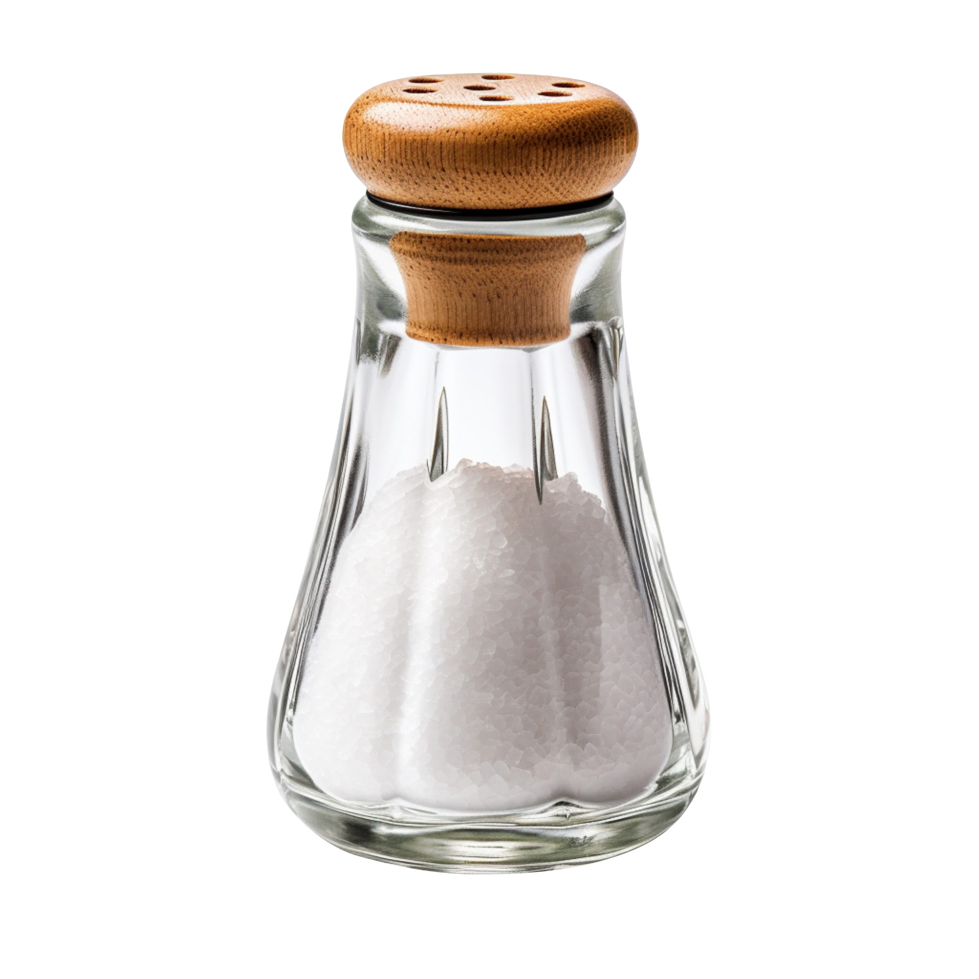 Empty Salt shaker isolated on transparent background 46828477 PNG