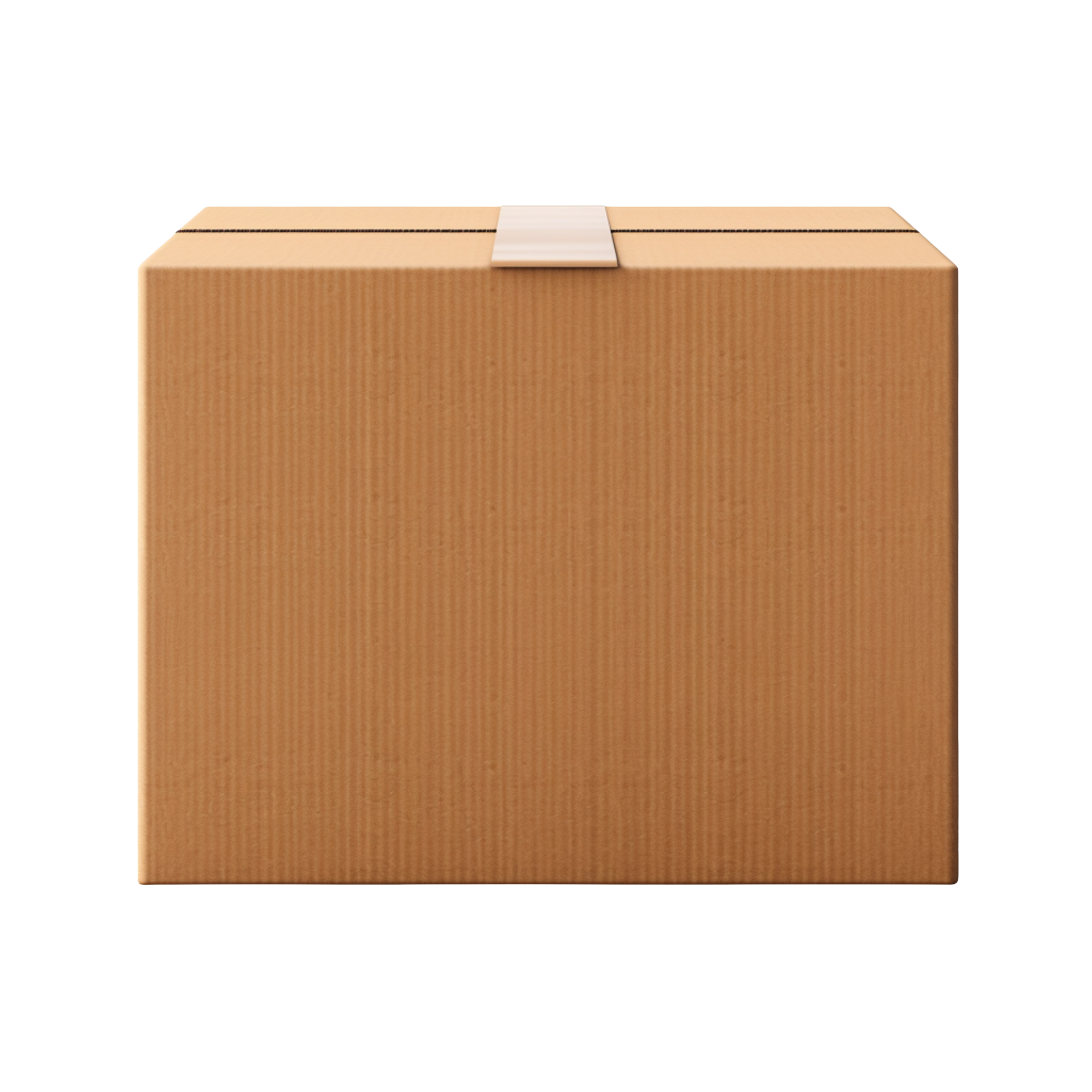 empty cardboard box isolated on transparent background 46828497 PNG