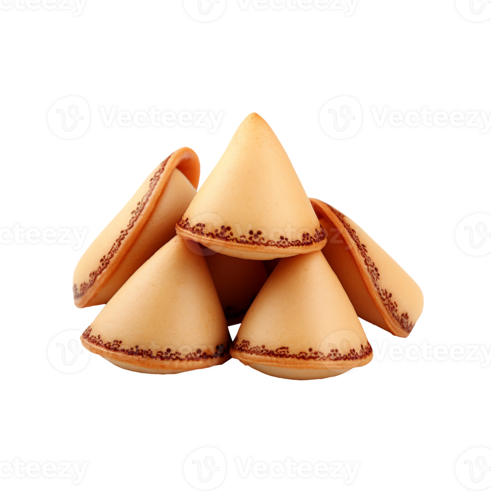 Fortune Cookies isolated on transparent background png