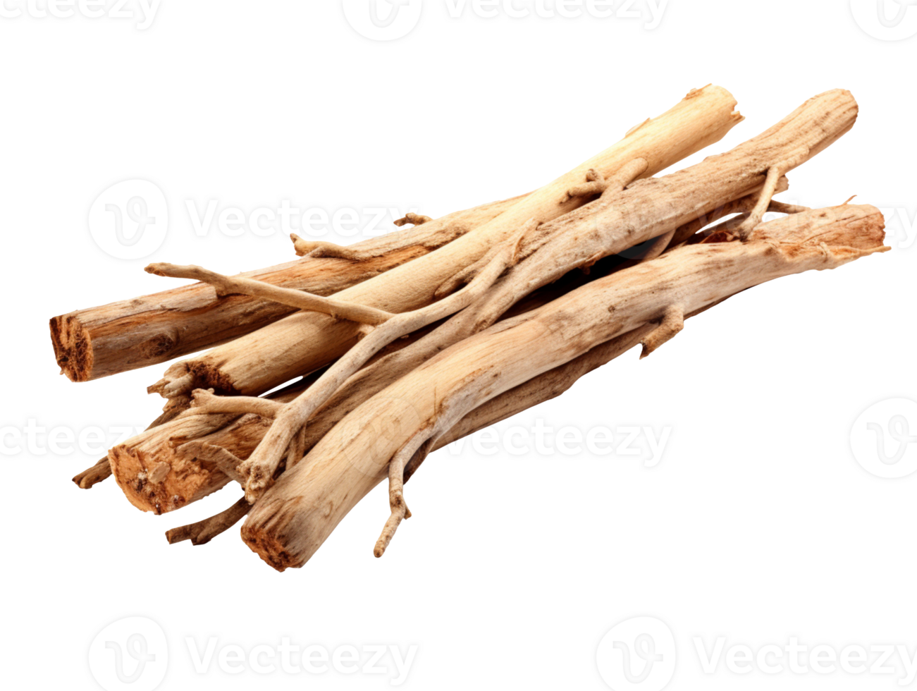 Fatwood isolated on transparent background png