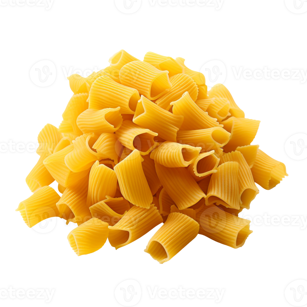 Italienisch Pasta isoliert auf transparent Hintergrund png