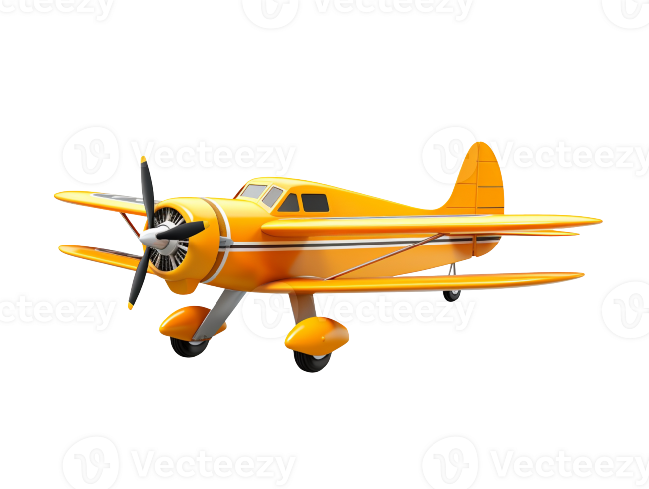 Mini Plane isolated on transparent background png