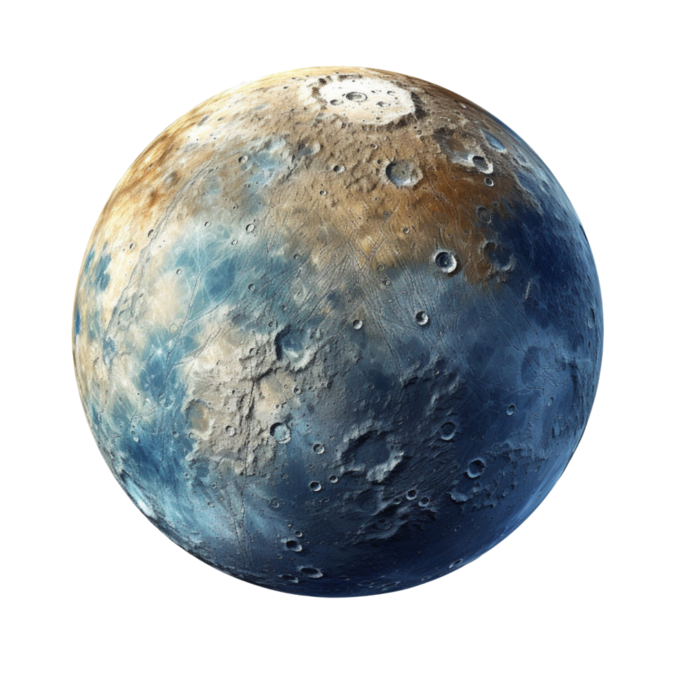 Mercury planet isolated on transparent background 46829218 png