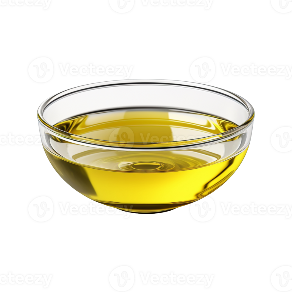 olive oil bowl isolated on transparent background png