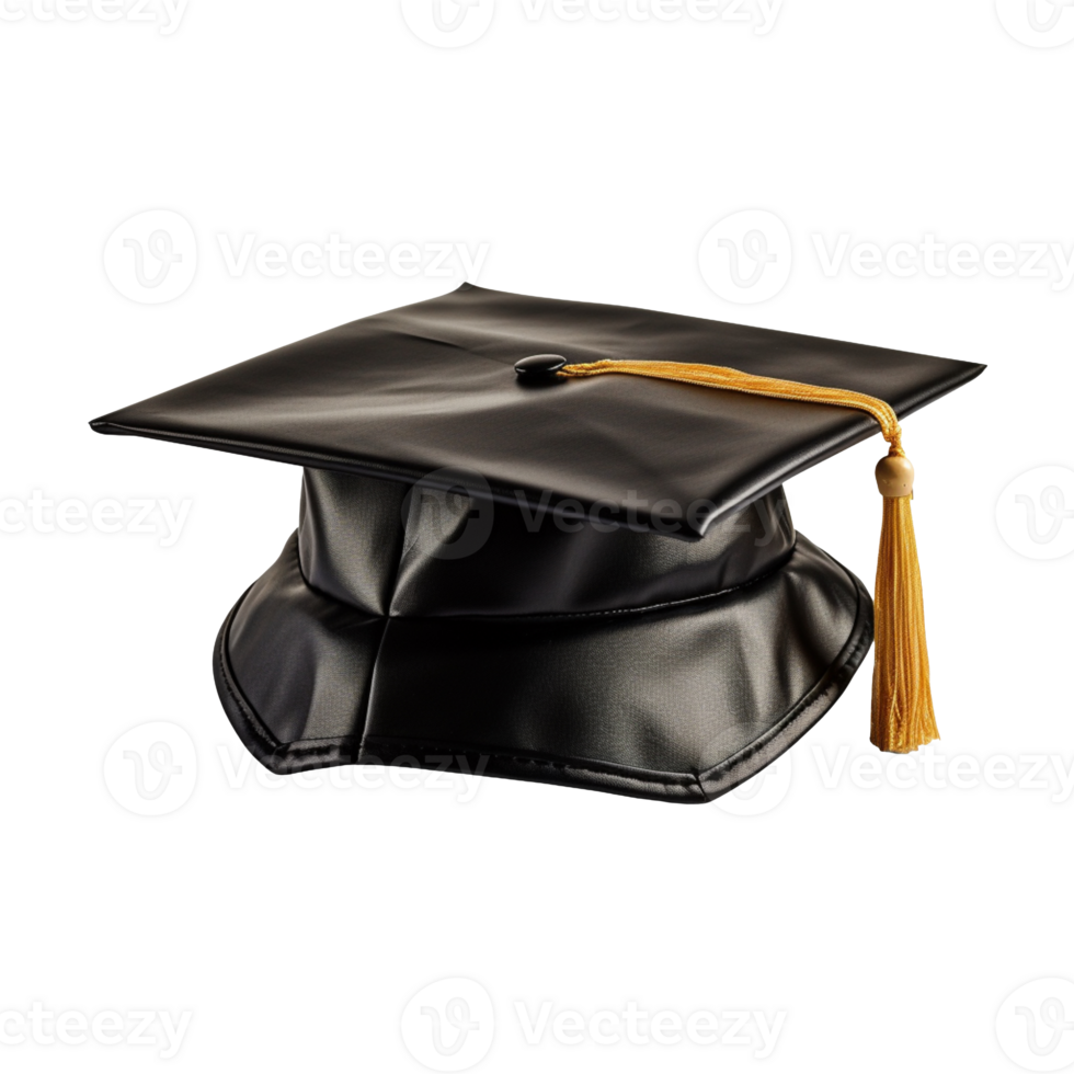 Mortarboard isolated on transparent background png