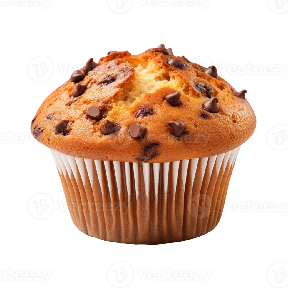 muffin isolated on transparent background png