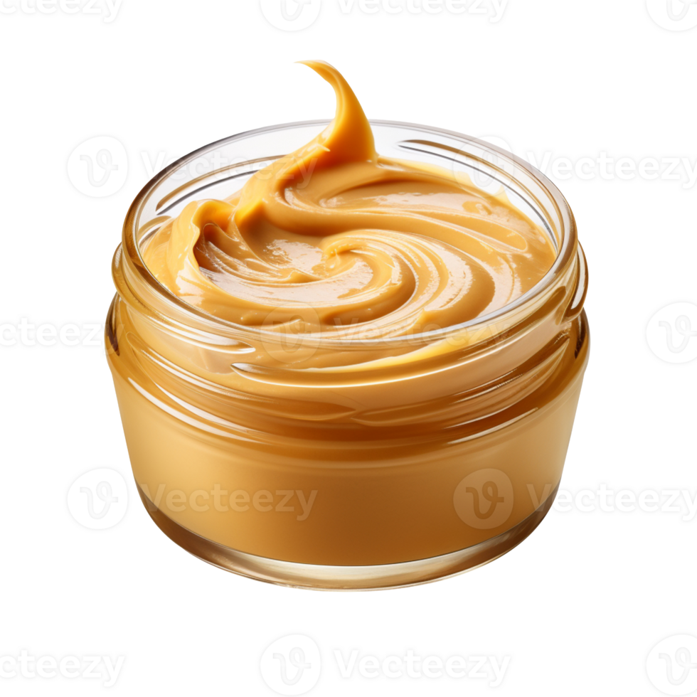 Peanut butter isolated on transparent background png