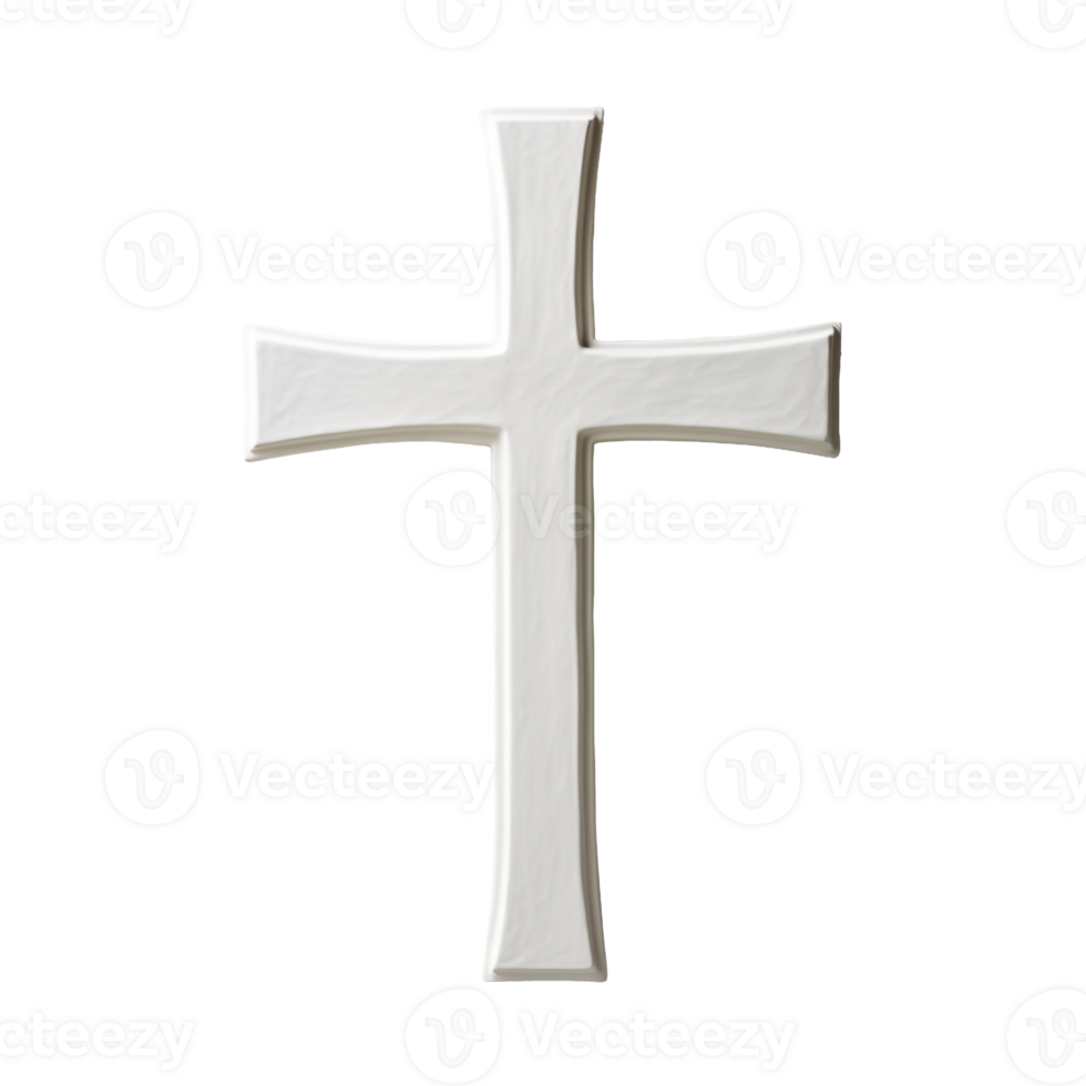 Plaster cross isolated on transparent background png
