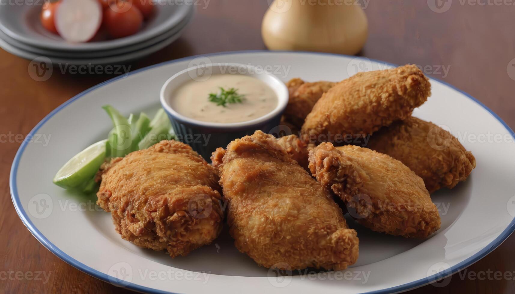 Savoring Spice Fried Chicken Sensations Unveiled photo
