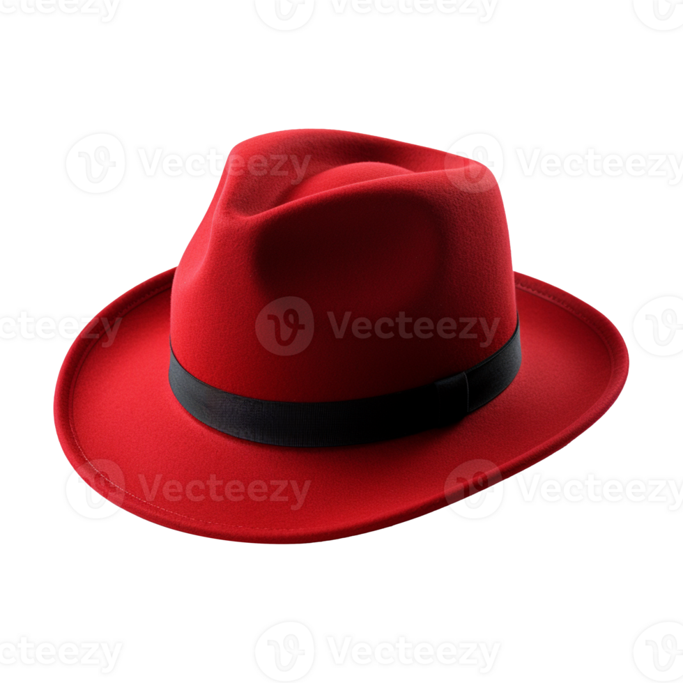 red hat isolated on transparent background png