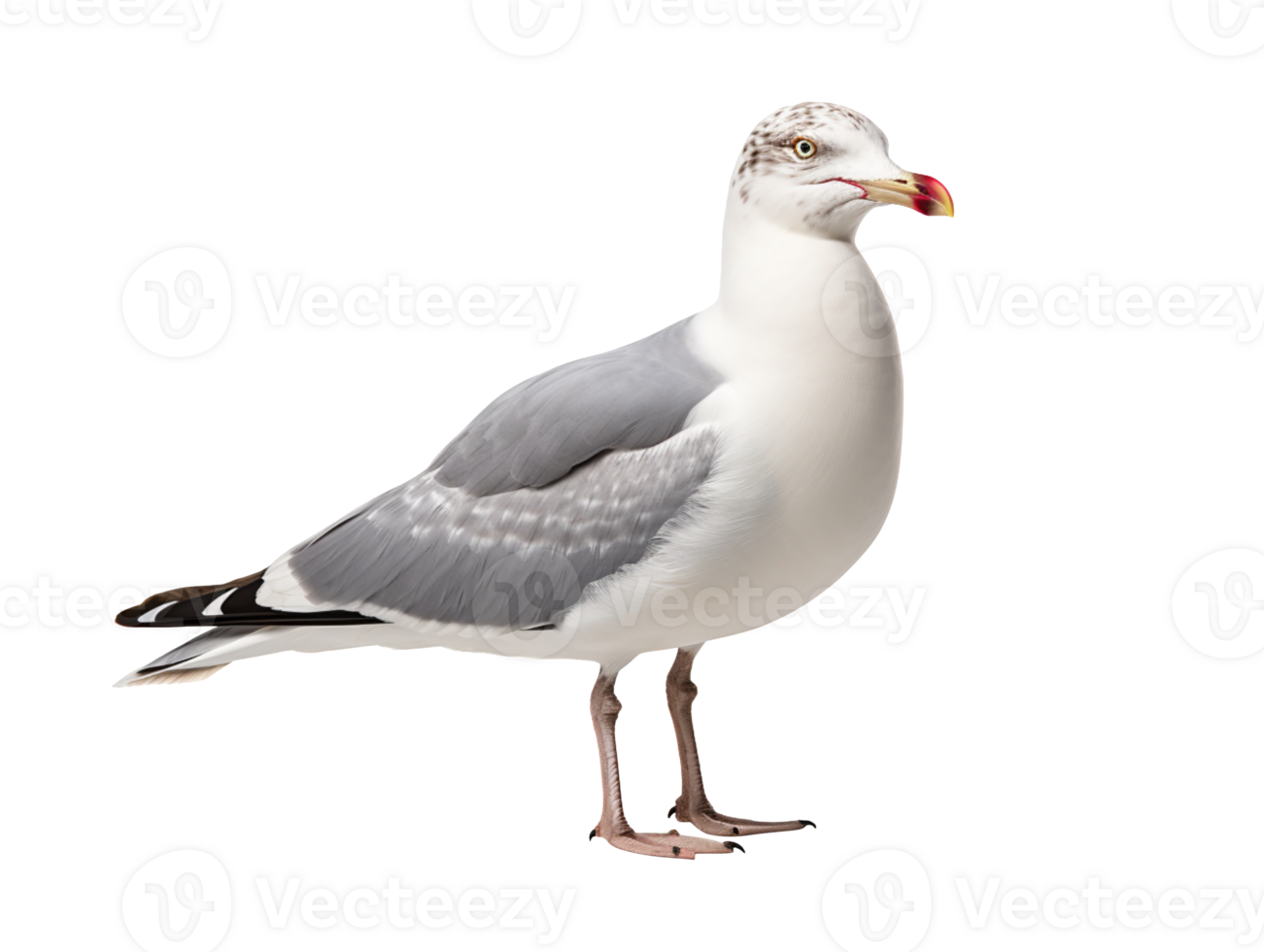 Seagull isolated on transparent background png