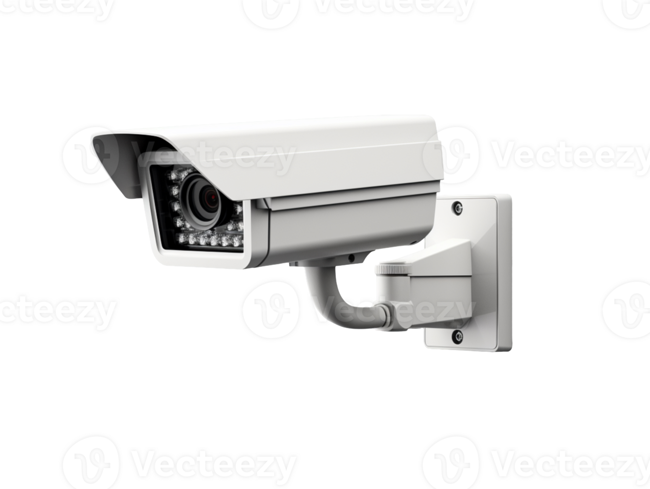 Security camera isolated on transparent background png