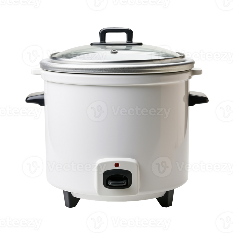Rice cooker isolated on transparent background png