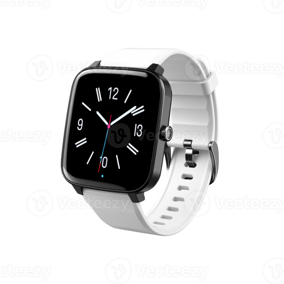 Smart Watch isolated on transparent background png