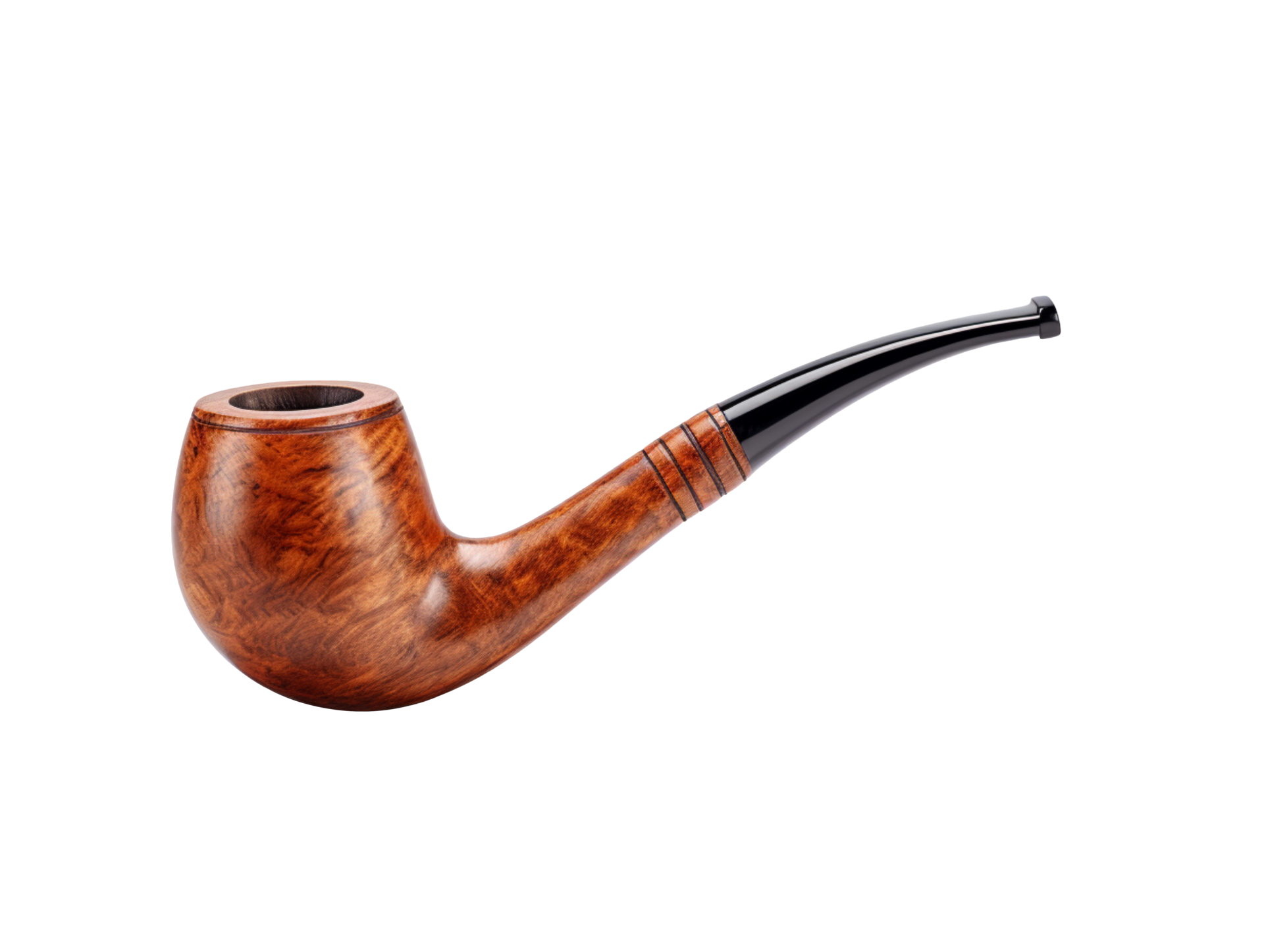 Smoking pipe isolated on transparent background 46829692 PNG