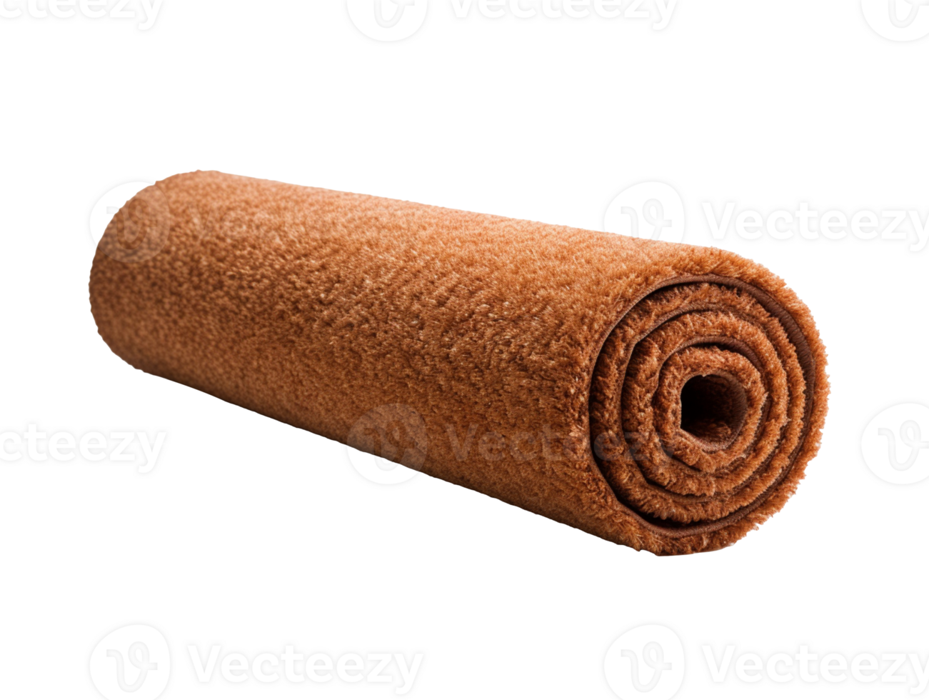roll of carpet isolated on transparent background png