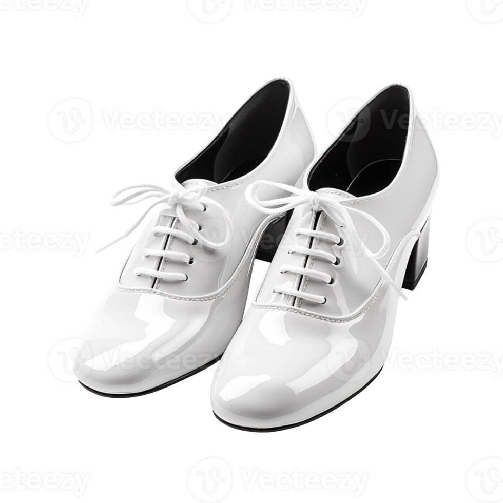tap shoes isolated on transparent background png