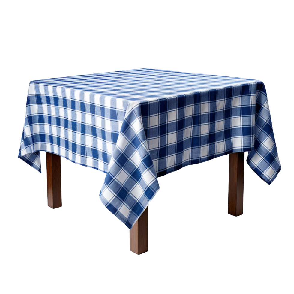 Table cloth isolated on transparent background 46829856 PNG