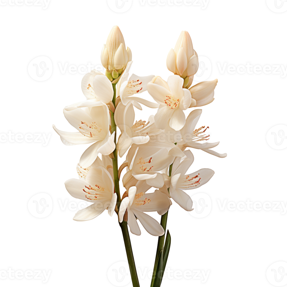 Yucca flower isolated on transparent background png