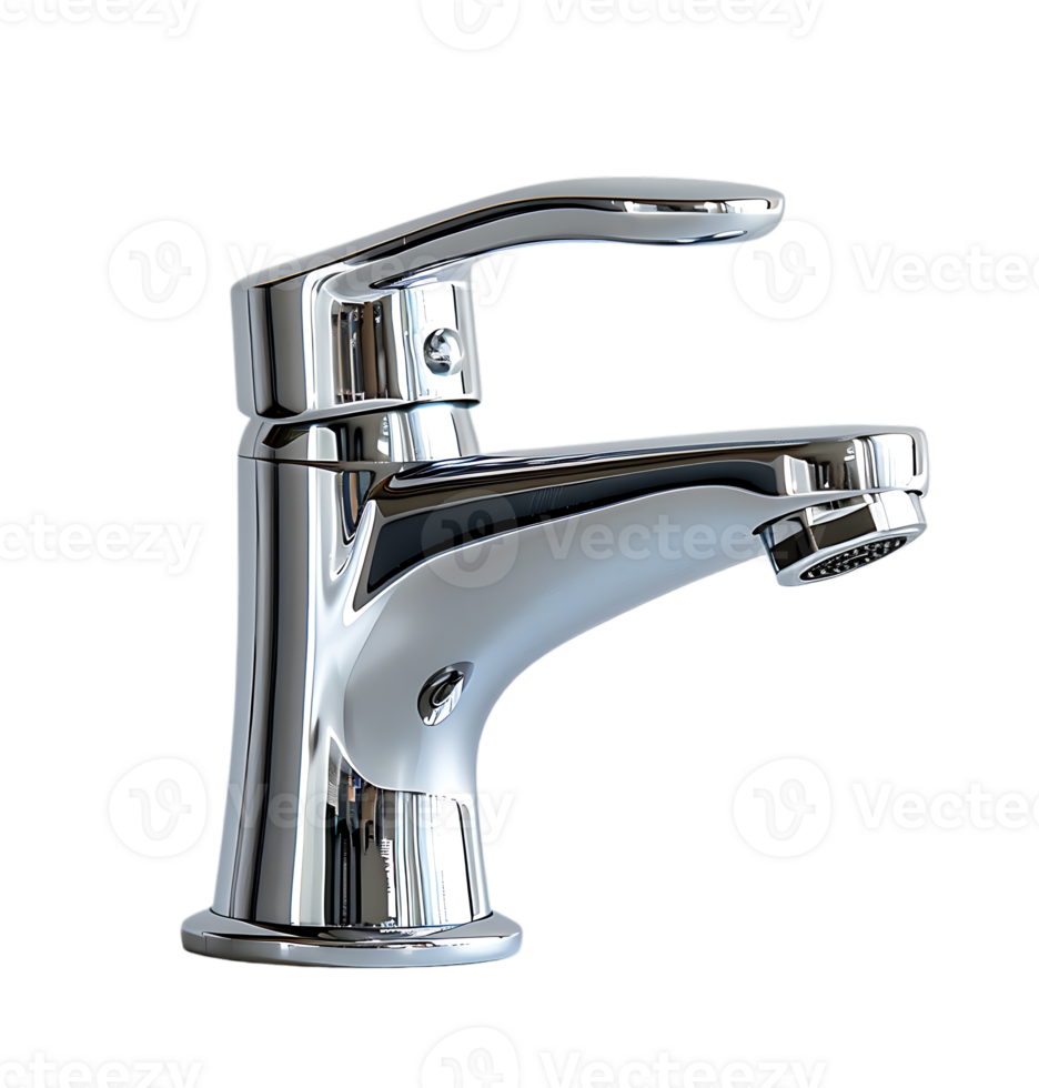 Faucet on transparent isolated background png