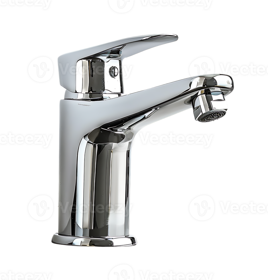 Faucet on transparent isolated background png