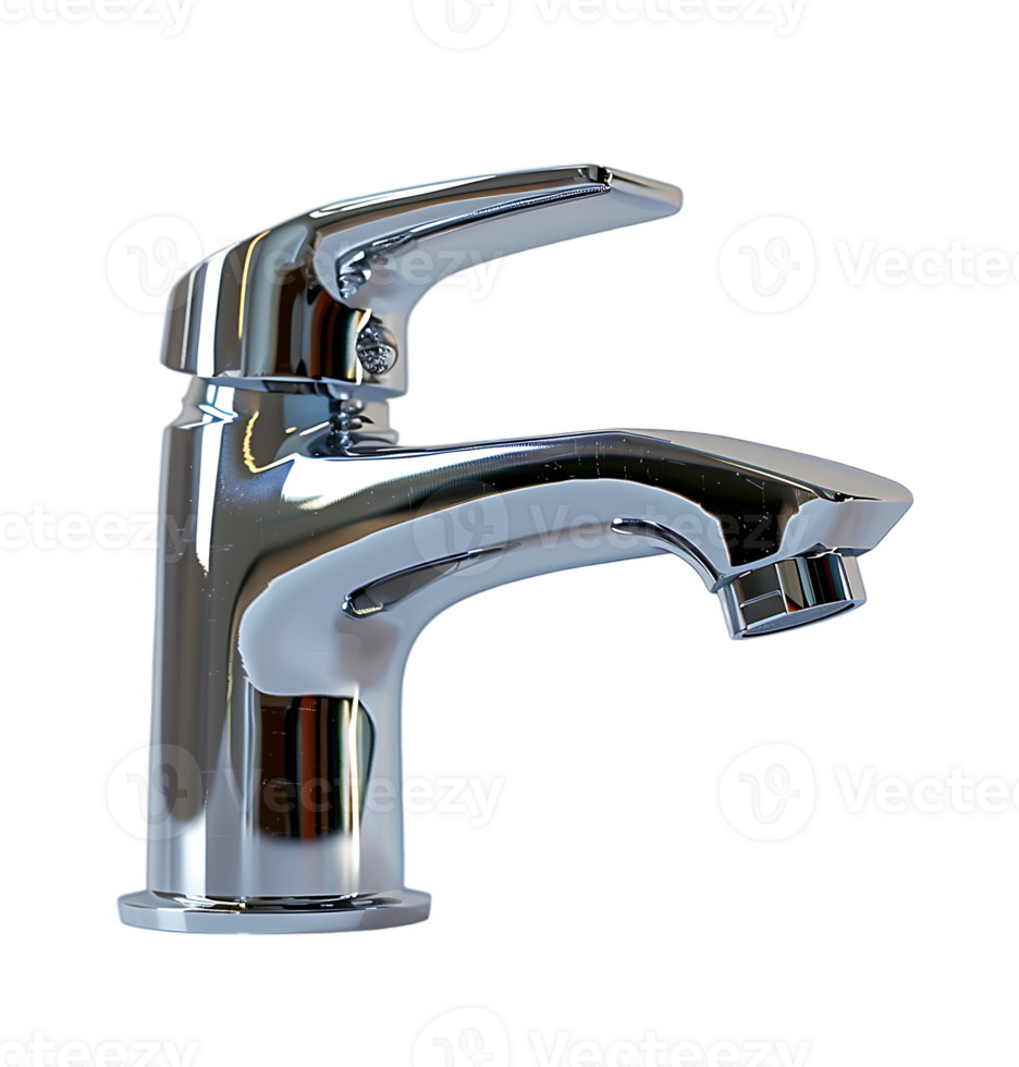 Faucet on transparent isolated background png
