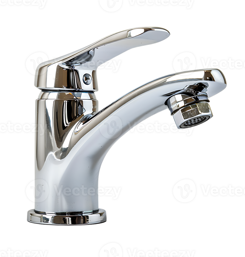 Faucet on transparent isolated background png