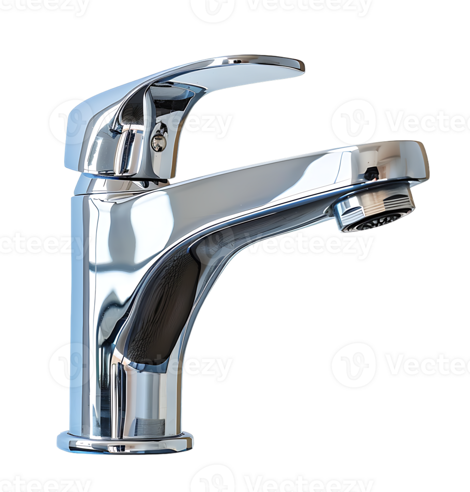 Faucet on transparent isolated background png