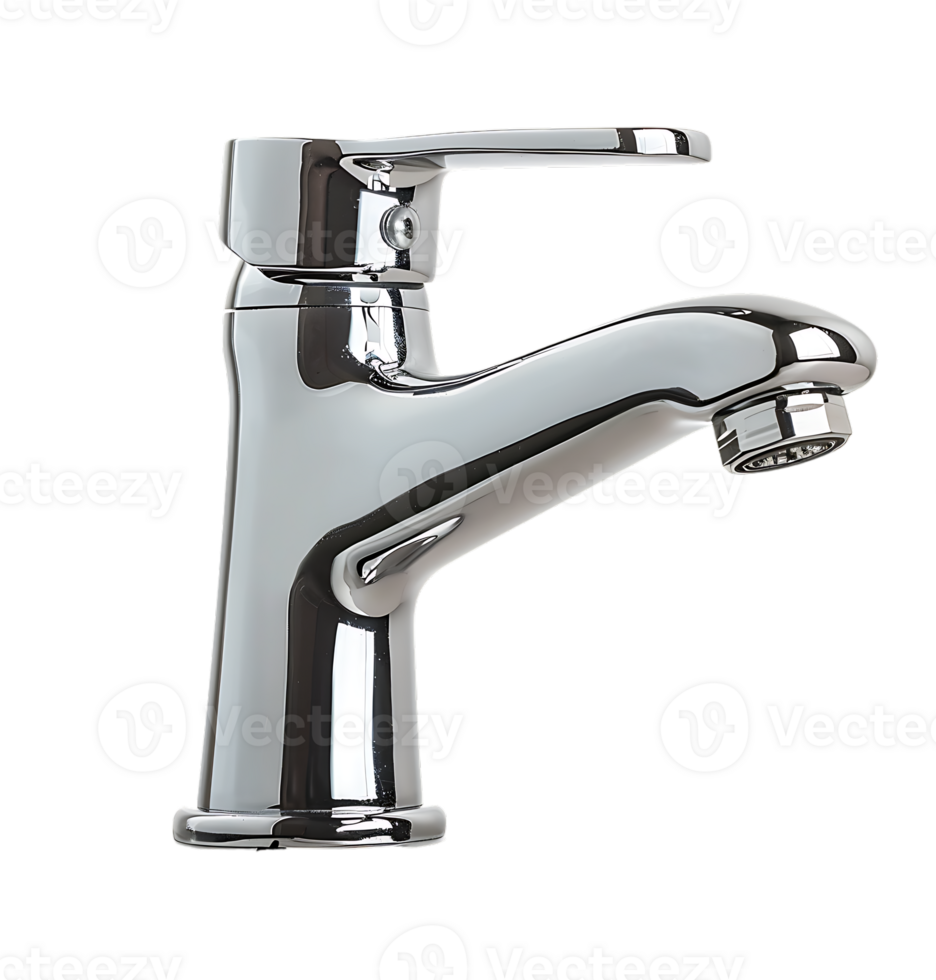 Faucet on transparent isolated background png