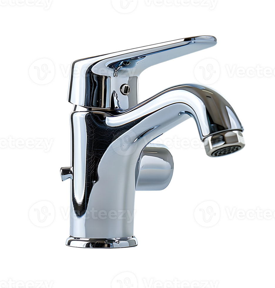 Faucet on transparent isolated background png