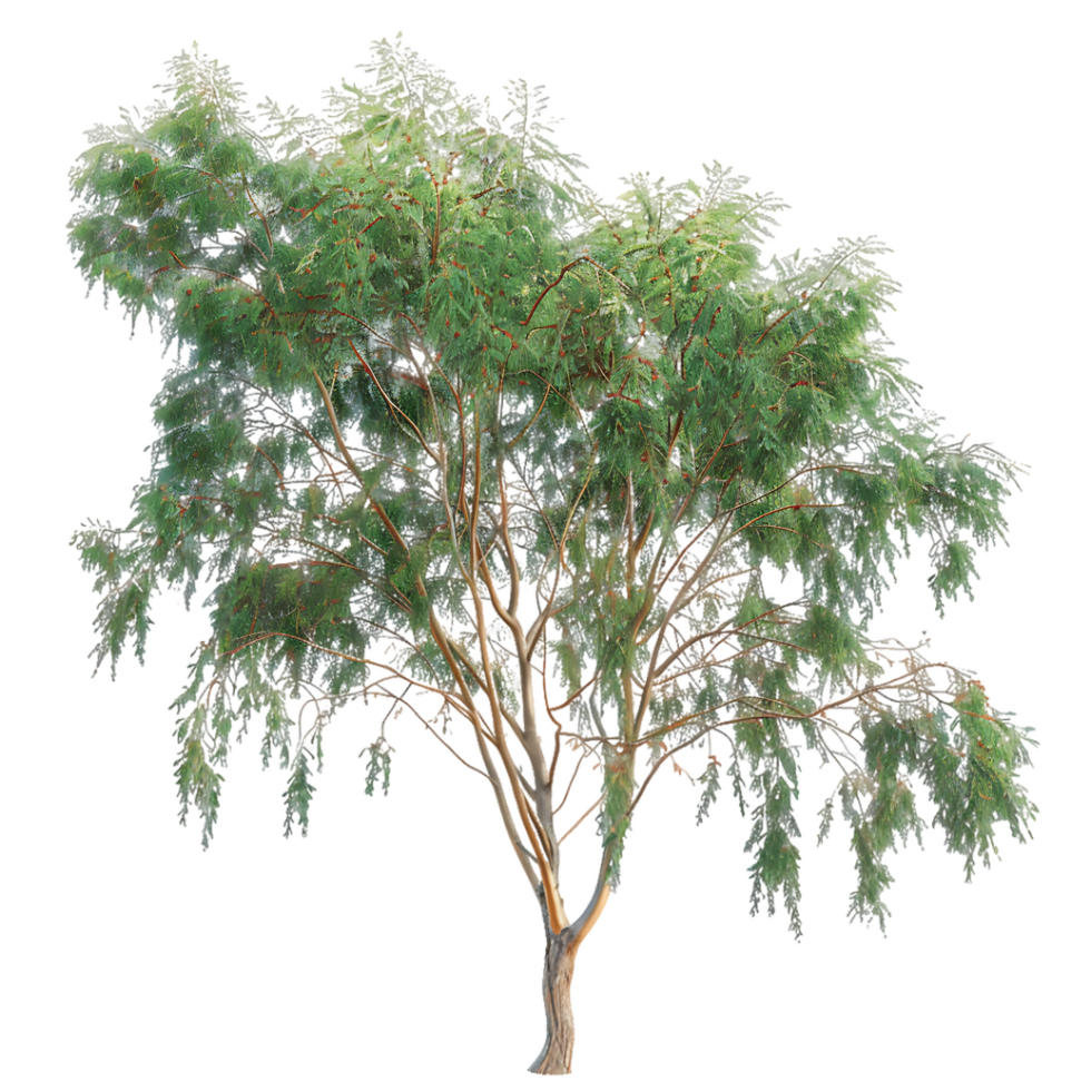 Eucalyptus Caesia Isolated on Transparent png