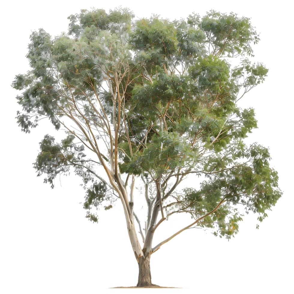 Eucalyptus Ovata Isolated on Transparent png