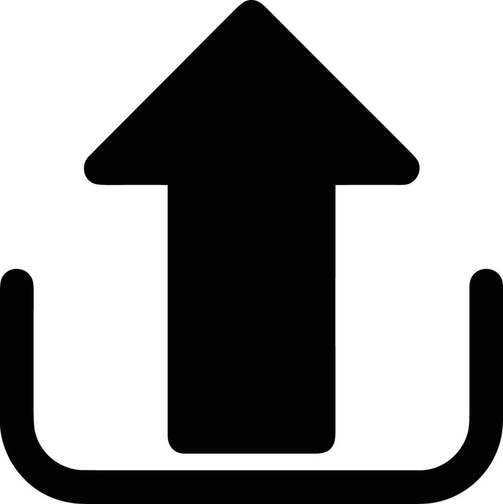 Upload icon symbol image vector
