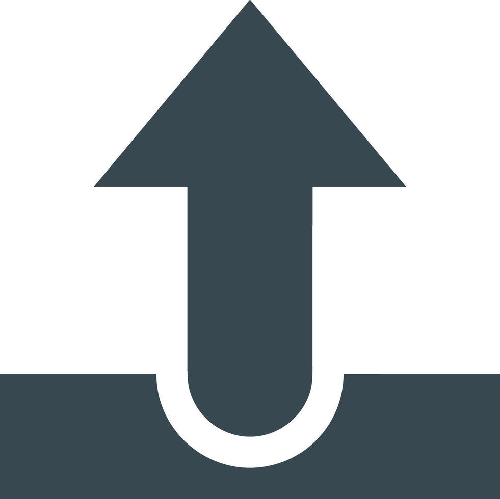 Upload icon symbol image vector