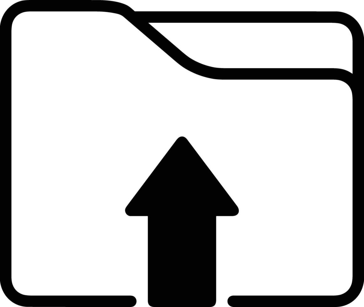 Upload icon symbol image vector