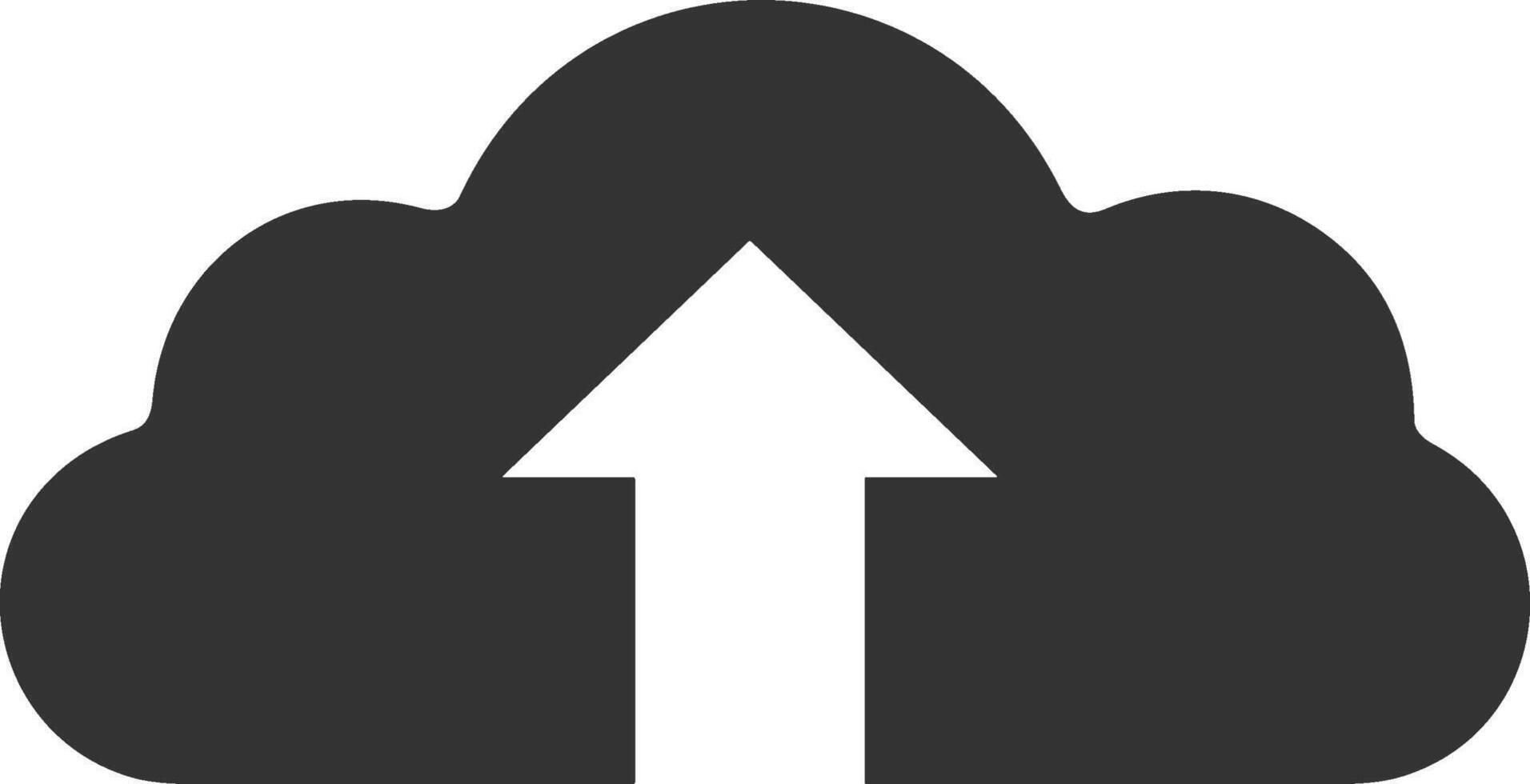 Upload icon symbol image vector