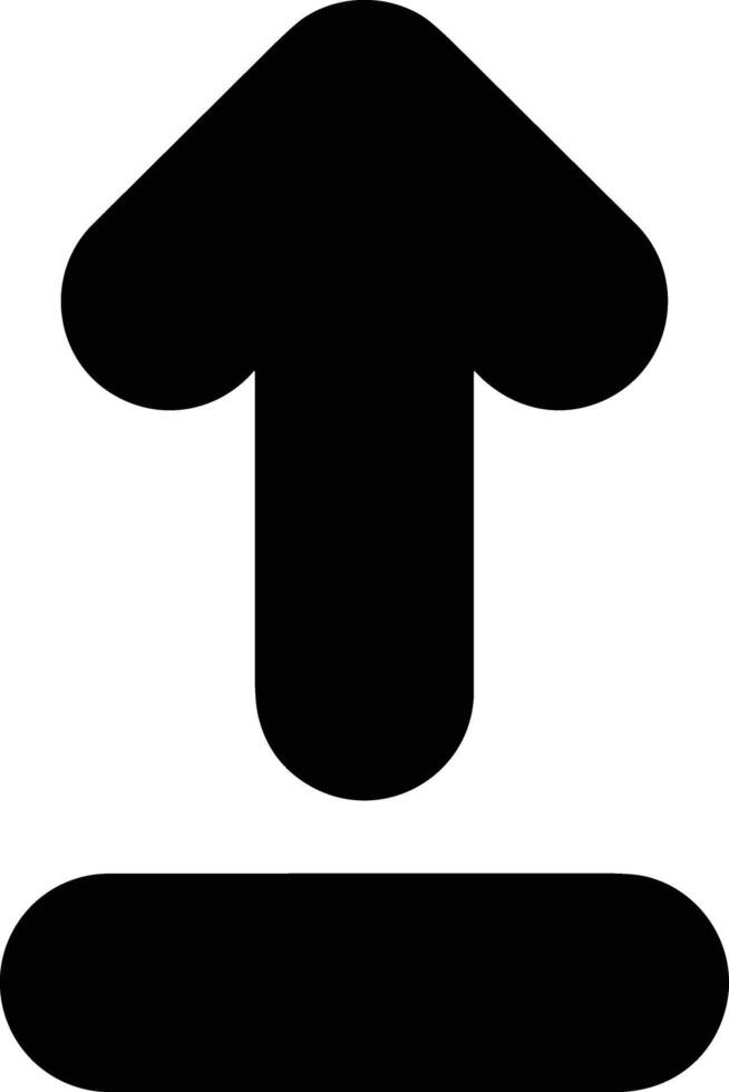 Upload icon symbol image vector
